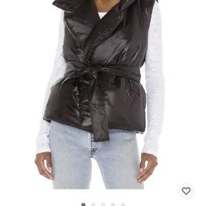 Norma Kamali Sleeping Bag Vest